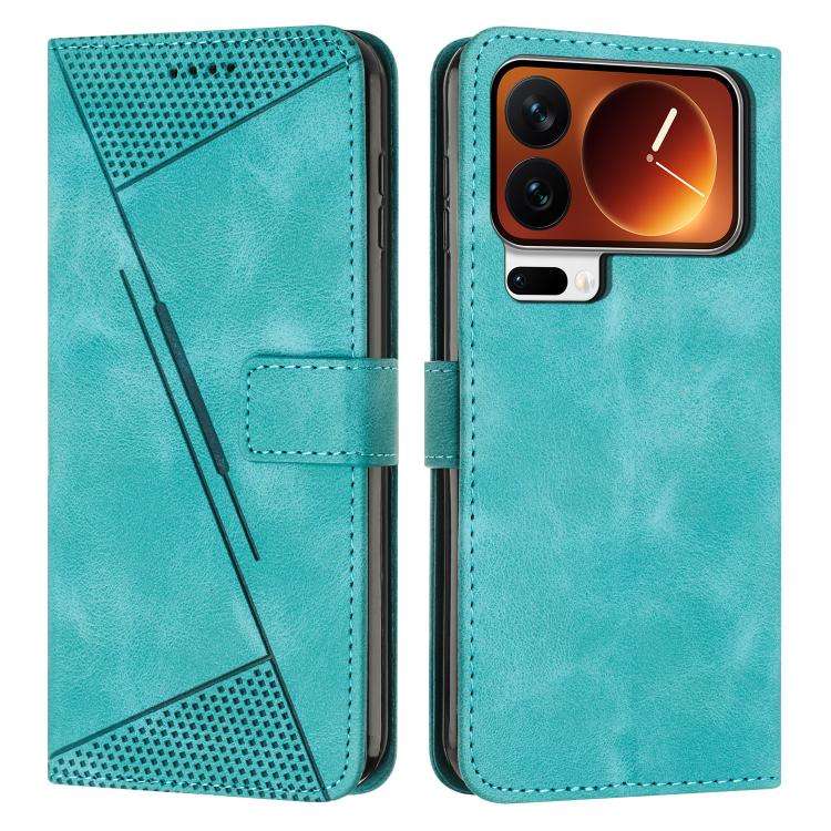 Dream Triangle Leather Phone Case with Lanyard, For Xiaomi Poco C95 Pro, For Xiaomi 17 Ultra, For...