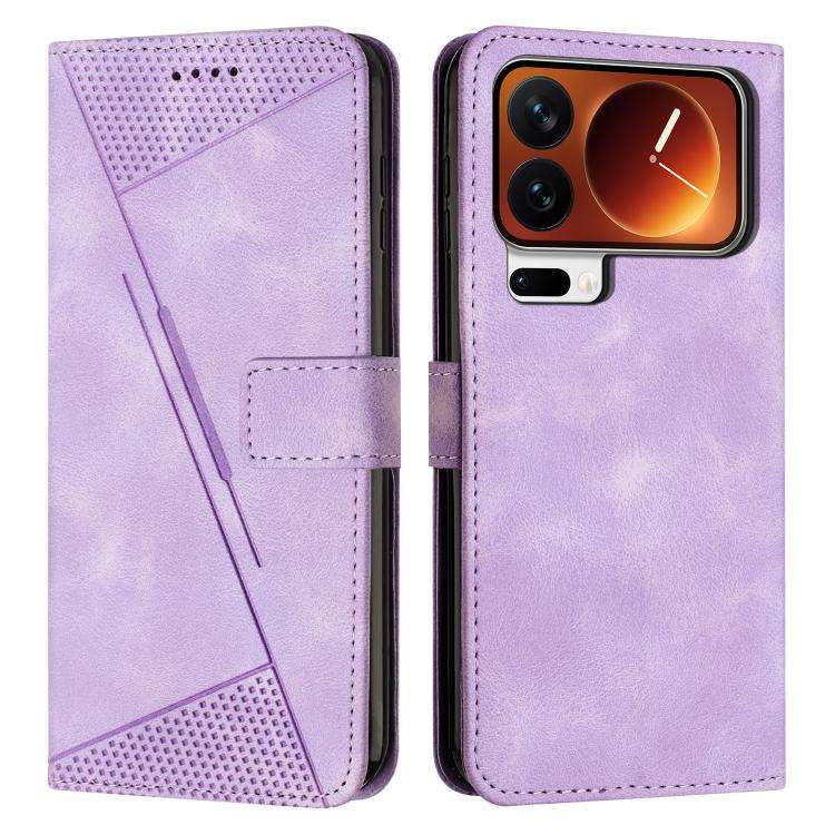 Dream Triangle Leather Phone Case with Lanyard, For Xiaomi Poco C95 Pro, For Xiaomi 17 Ultra, For...