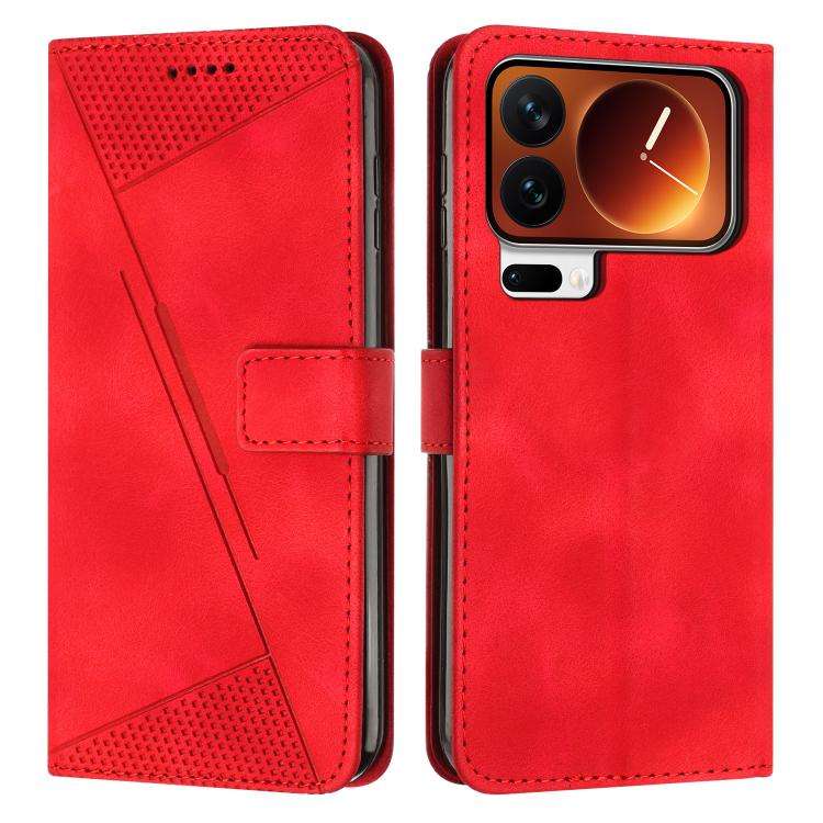 Dream Triangle Leather Phone Case with Lanyard, For Xiaomi Poco C95 Pro, For Xiaomi 17 Ultra, For...