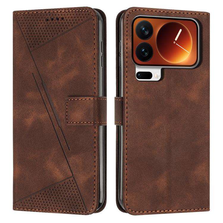 Dream Triangle Leather Phone Case with Lanyard, For Xiaomi Poco C95 Pro, For Xiaomi 17 Ultra, For...