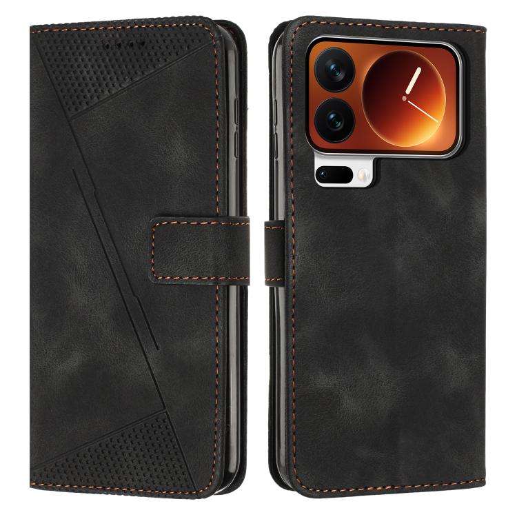 Dream Triangle Leather Phone Case with Lanyard, For Xiaomi Poco C95 Pro, For Xiaomi 17 Ultra, For...