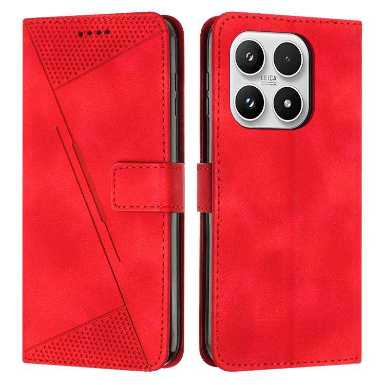Dream Triangle Leather Phone Case with Lanyard, For Xiaomi Poco C95 Pro, For Xiaomi 17 Ultra, For...