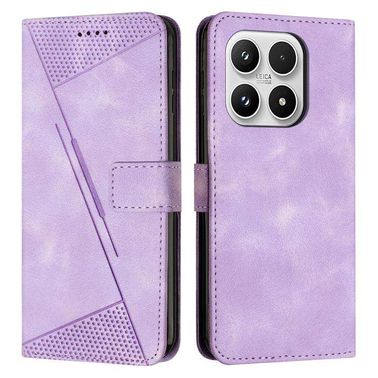 Dream Triangle Leather Phone Case with Lanyard, For Xiaomi Poco C95 Pro, For Xiaomi 17 Ultra, For...