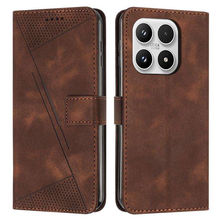 Dream Triangle Leather Phone Case with Lanyard, For Xiaomi Poco C95 Pro, For Xiaomi 17 Ultra, For...