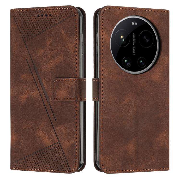 Dream Triangle Leather Phone Case with Lanyard, For Xiaomi Poco C95 Pro, For Xiaomi 17 Ultra, For...