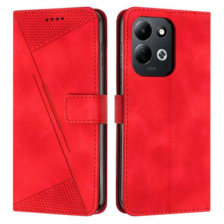 Dream Triangle Leather Phone Case with Lanyard, For Xiaomi Poco C95 Pro, For Xiaomi 17 Ultra, For...