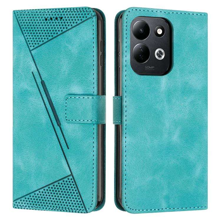 Dream Triangle Leather Phone Case with Lanyard, For Xiaomi Poco C95 Pro, For Xiaomi 17 Ultra, For...
