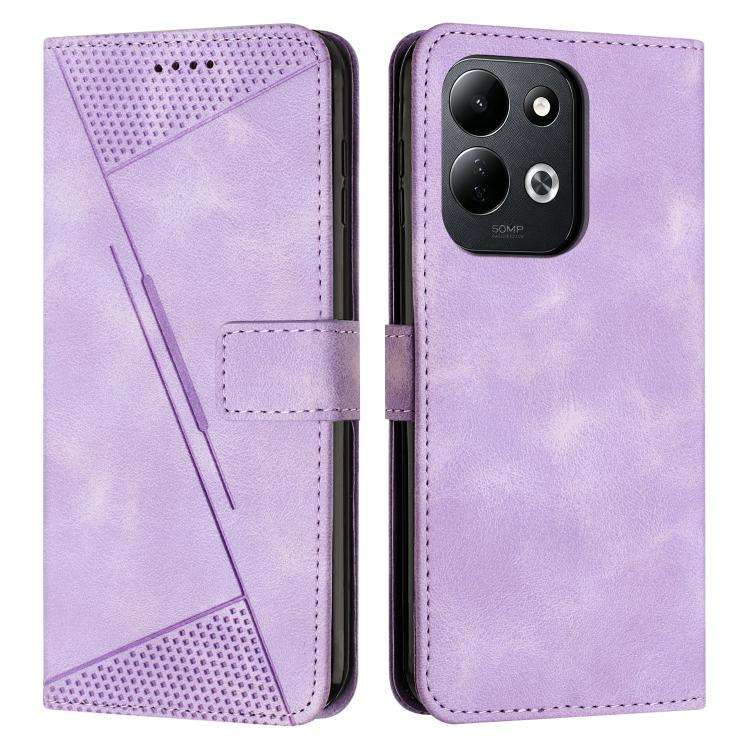 Dream Triangle Leather Phone Case with Lanyard, For Xiaomi Poco C95 Pro, For Xiaomi 17 Ultra, For...