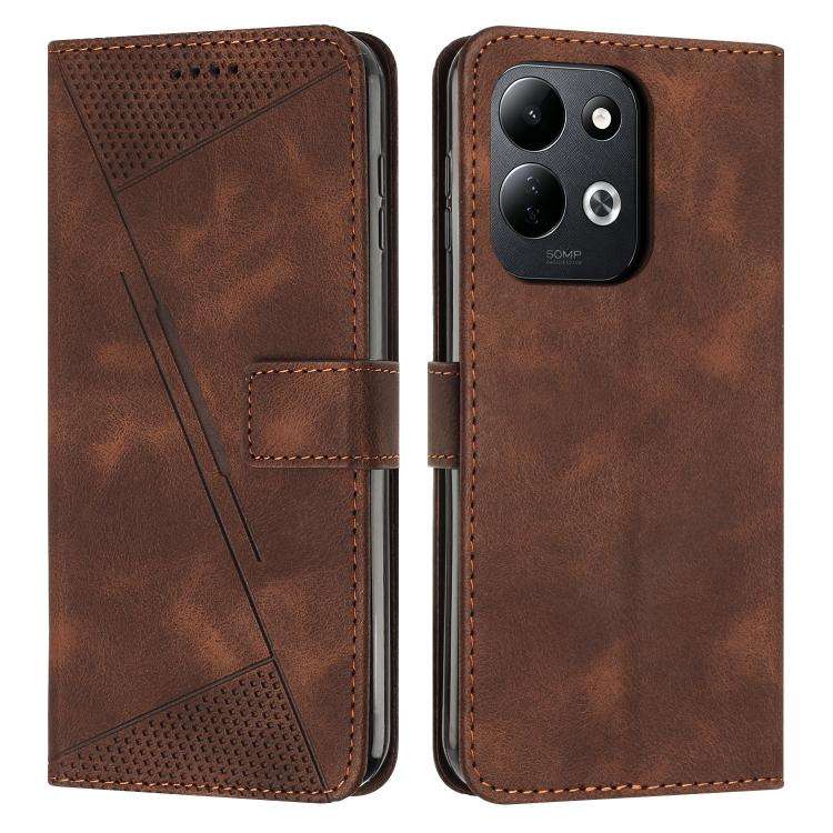 Dream Triangle Leather Phone Case with Lanyard, For Xiaomi Poco C95 Pro, For Xiaomi 17 Ultra, For...