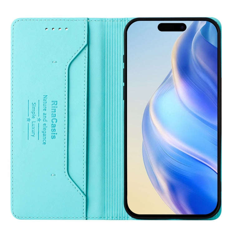 RC01 Dual-Folded Magnetic Suction RFID Leather Phone Case, For iPhone 7 Plus / 8 Plus