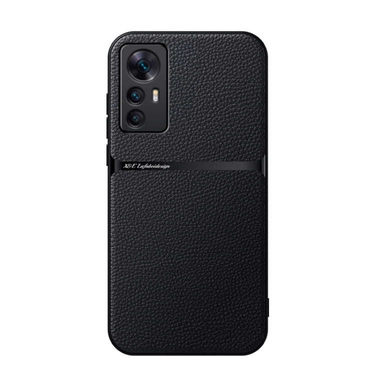 Litchi Leather Magnetic Full Coverage Shockproof Phone Case, For Xiaomi 12 Pro / 12S Pro, For Xia...