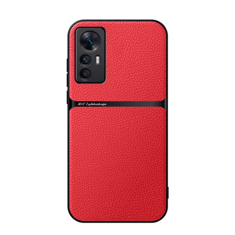 Litchi Leather Magnetic Full Coverage Shockproof Phone Case, For Xiaomi 12 Pro / 12S Pro, For Xia...