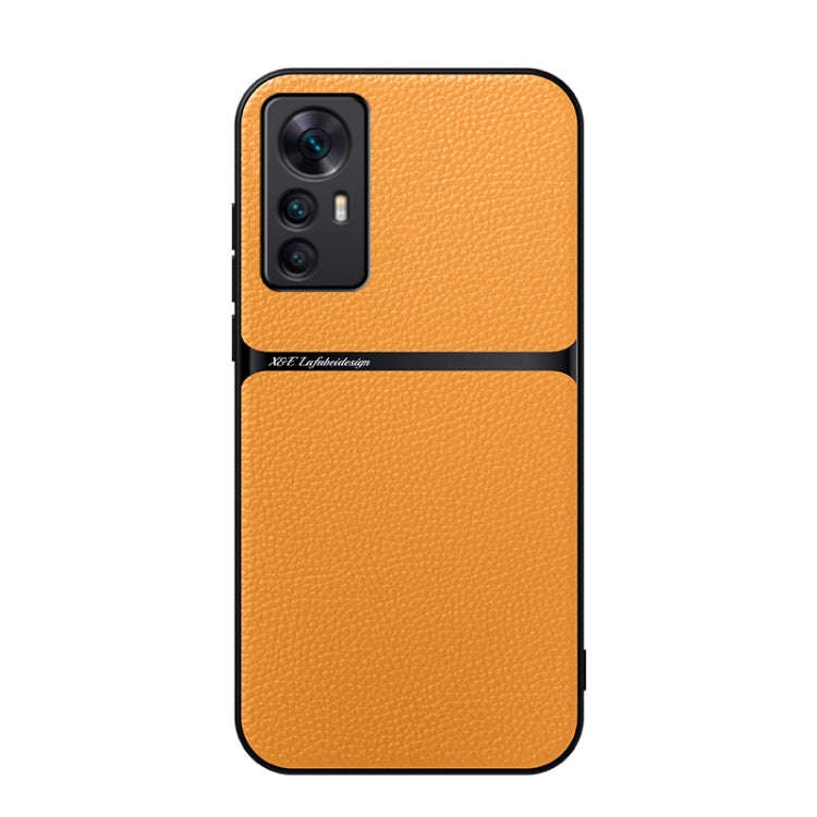 Litchi Leather Magnetic Full Coverage Shockproof Phone Case, For Xiaomi 12 Pro / 12S Pro, For Xia...