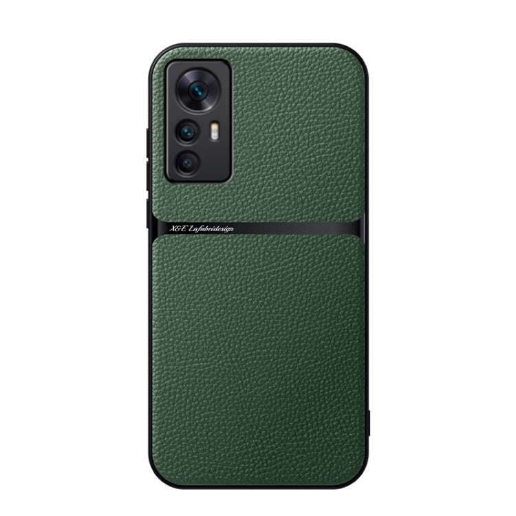 Litchi Leather Magnetic Full Coverage Shockproof Phone Case, For Xiaomi 12 Pro / 12S Pro, For Xia...