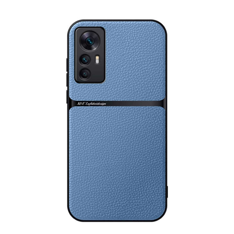 Litchi Leather Magnetic Full Coverage Shockproof Phone Case, For Xiaomi 12 Pro / 12S Pro, For Xia...