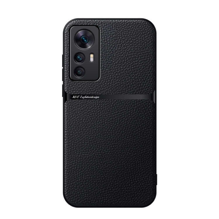 Litchi Leather Magnetic Full Coverage Shockproof Phone Case, For Xiaomi 12 Pro / 12S Pro, For Xia...