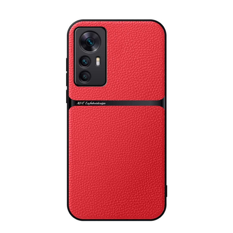 Litchi Leather Magnetic Full Coverage Shockproof Phone Case, For Xiaomi 12 Pro / 12S Pro, For Xia...