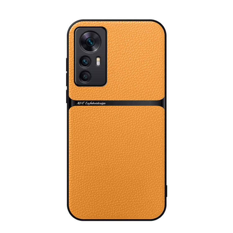 Litchi Leather Magnetic Full Coverage Shockproof Phone Case, For Xiaomi 12 Pro / 12S Pro, For Xia...