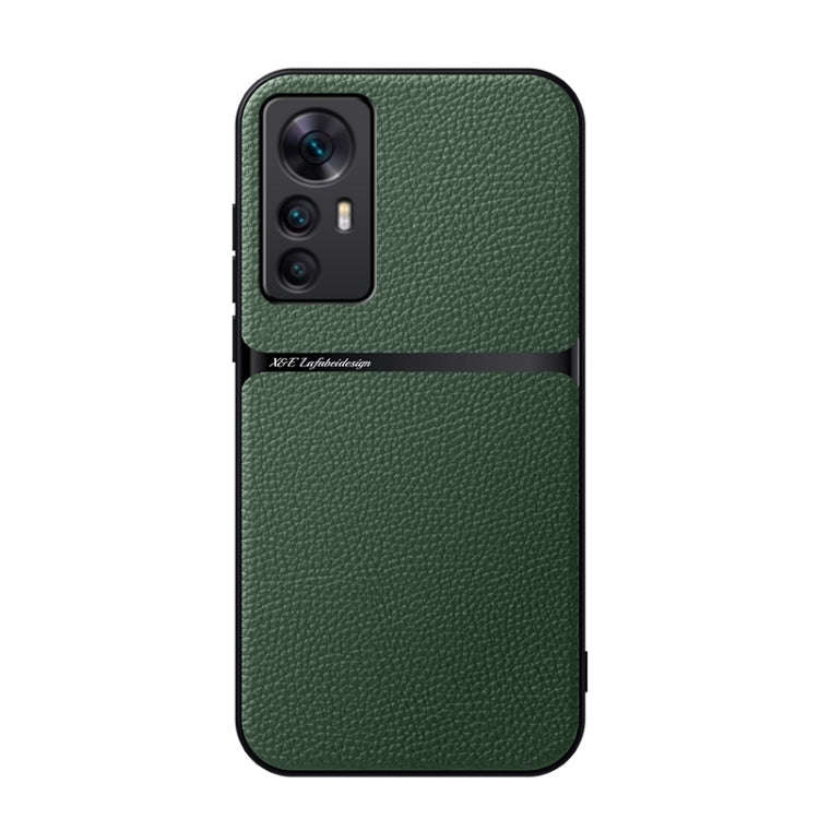 Litchi Leather Magnetic Full Coverage Shockproof Phone Case, For Xiaomi 12 Pro / 12S Pro, For Xia...
