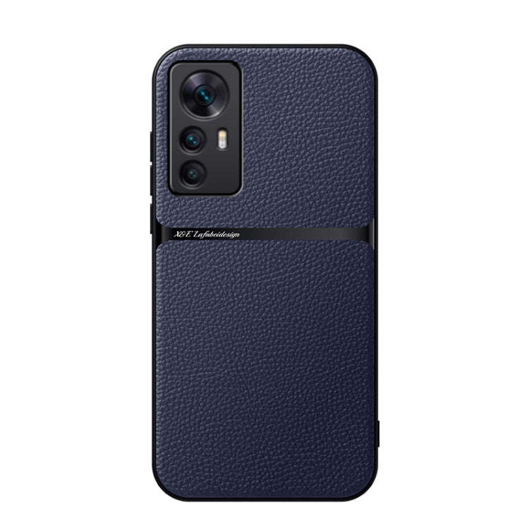 Litchi Leather Magnetic Full Coverage Shockproof Phone Case, For Xiaomi 12 Pro / 12S Pro, For Xia...