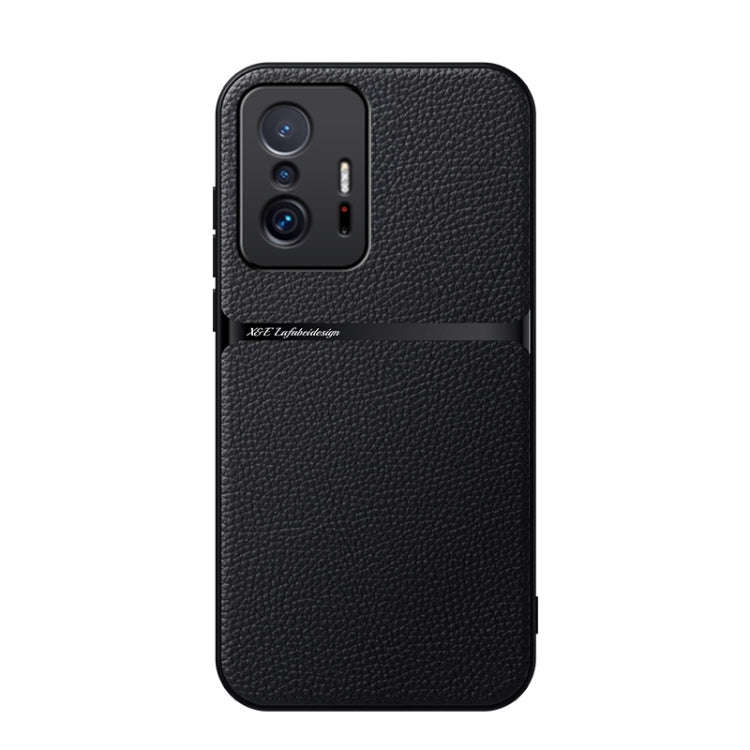 Litchi Leather Magnetic Full Coverage Shockproof Phone Case, For Xiaomi 12 Pro / 12S Pro, For Xia...