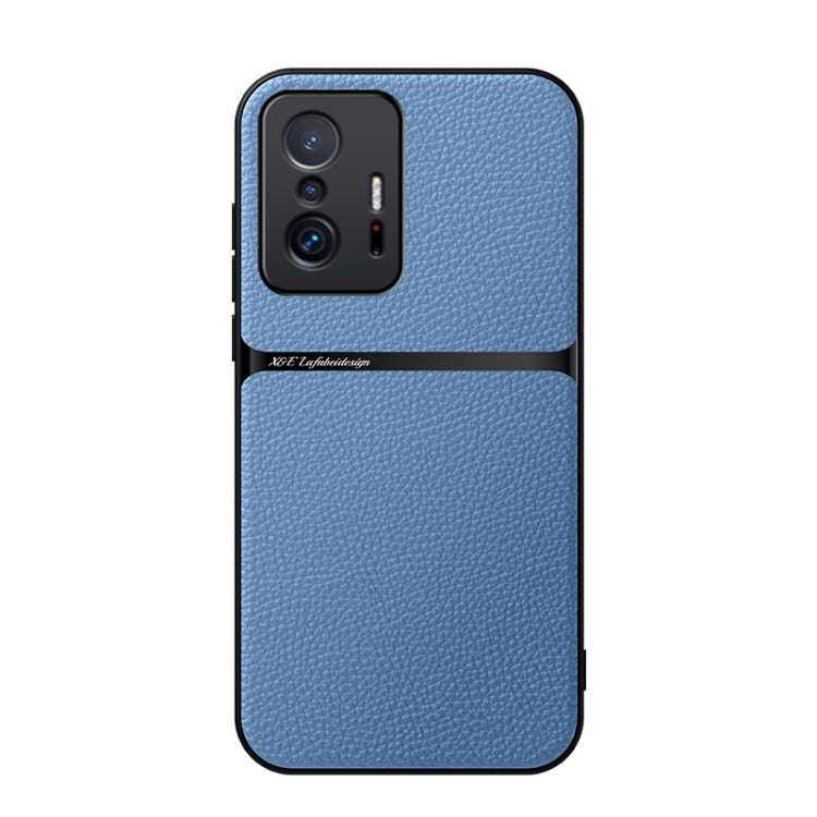 Litchi Leather Magnetic Full Coverage Shockproof Phone Case, For Xiaomi 12 Pro / 12S Pro, For Xia...