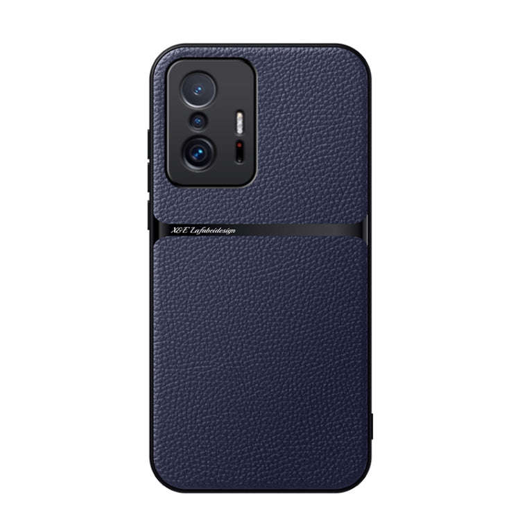 Litchi Leather Magnetic Full Coverage Shockproof Phone Case, For Xiaomi 12 Pro / 12S Pro, For Xia...