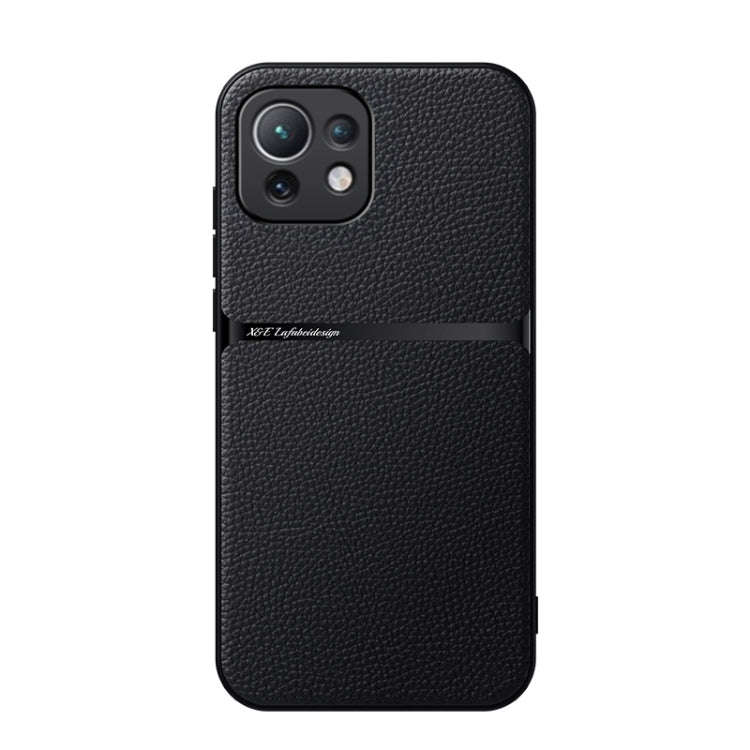 Litchi Leather Magnetic Full Coverage Shockproof Phone Case, For Xiaomi 12 Pro / 12S Pro, For Xia...