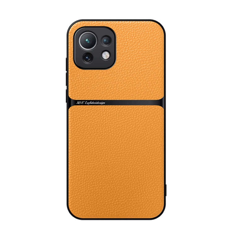 Litchi Leather Magnetic Full Coverage Shockproof Phone Case, For Xiaomi 12 Pro / 12S Pro, For Xia...