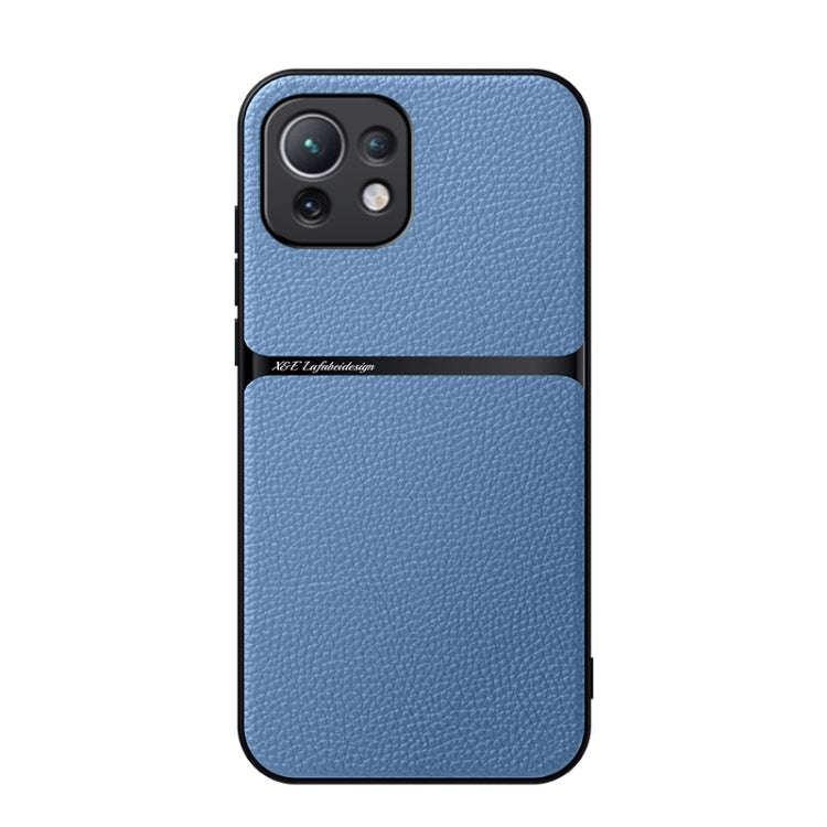 Litchi Leather Magnetic Full Coverage Shockproof Phone Case, For Xiaomi 12 Pro / 12S Pro, For Xia...