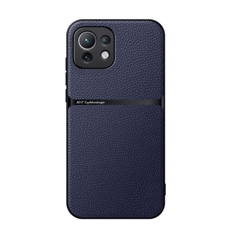 Litchi Leather Magnetic Full Coverage Shockproof Phone Case, For Xiaomi 12 Pro / 12S Pro, For Xia...