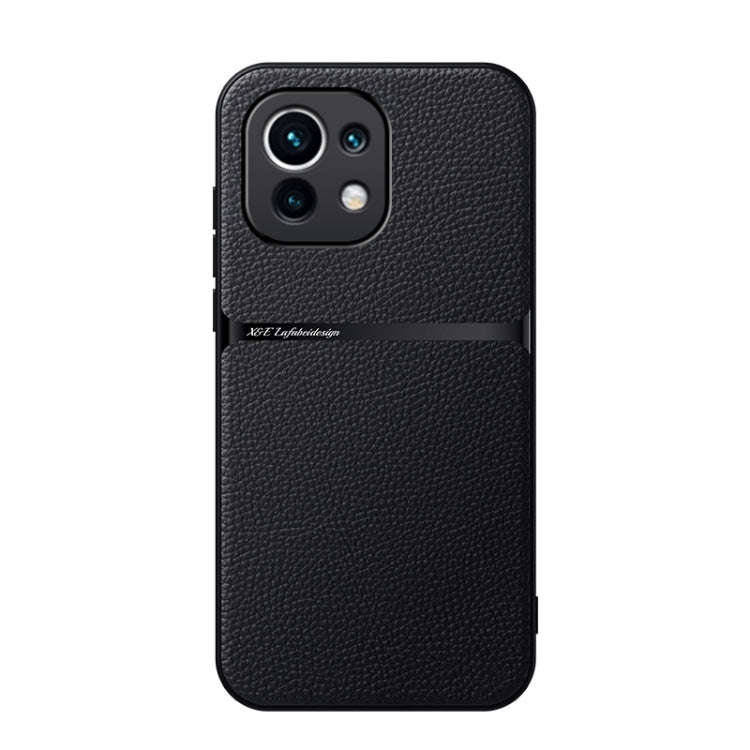 Litchi Leather Magnetic Full Coverage Shockproof Phone Case, For Xiaomi 12 Pro / 12S Pro, For Xia...