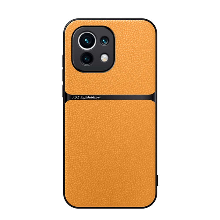 Litchi Leather Magnetic Full Coverage Shockproof Phone Case, For Xiaomi 12 Pro / 12S Pro, For Xia...