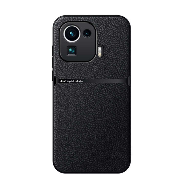 Litchi Leather Magnetic Full Coverage Shockproof Phone Case, For Xiaomi 12 Pro / 12S Pro, For Xia...