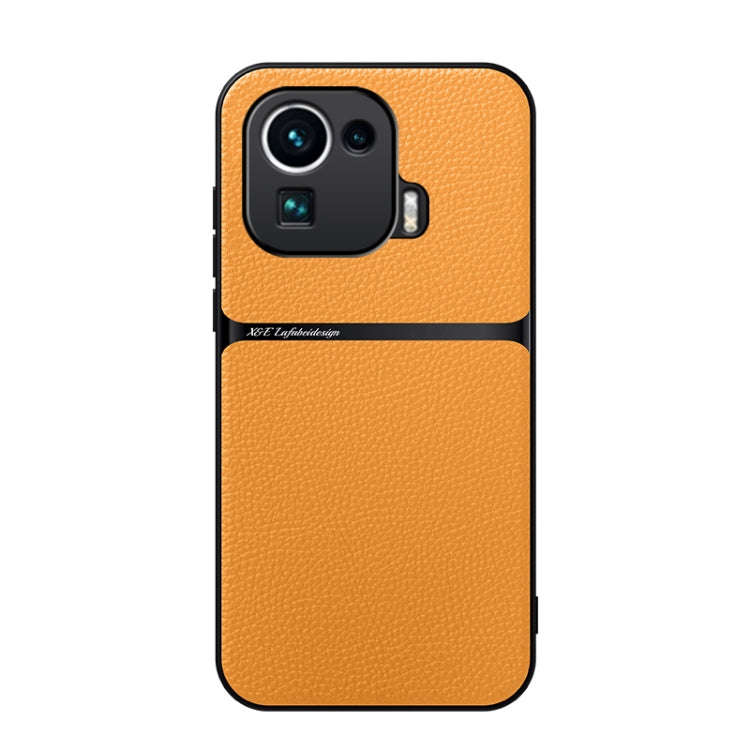 Litchi Leather Magnetic Full Coverage Shockproof Phone Case, For Xiaomi 12 Pro / 12S Pro, For Xia...