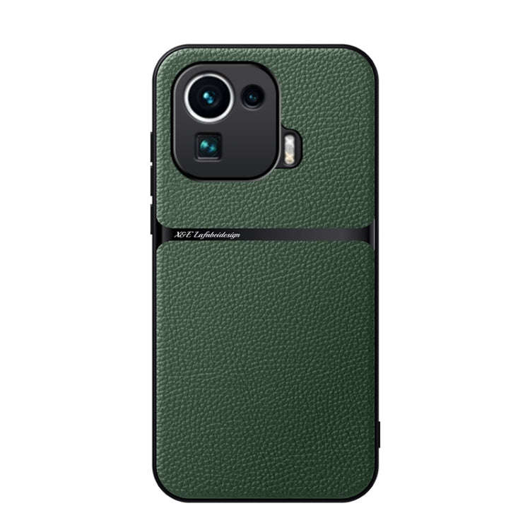 Litchi Leather Magnetic Full Coverage Shockproof Phone Case, For Xiaomi 12 Pro / 12S Pro, For Xia...