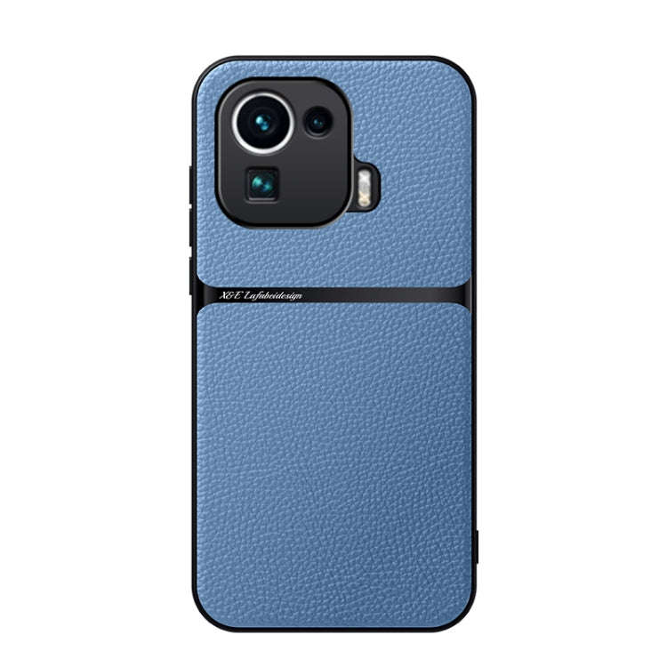 Litchi Leather Magnetic Full Coverage Shockproof Phone Case, For Xiaomi 12 Pro / 12S Pro, For Xia...
