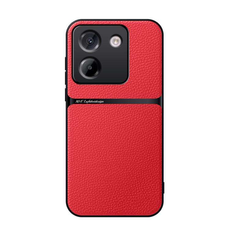 Litchi Leather Magnetic Full Coverage Shockproof Phone Case, For Xiaomi 17 Pro Max, For Xiaomi 17...