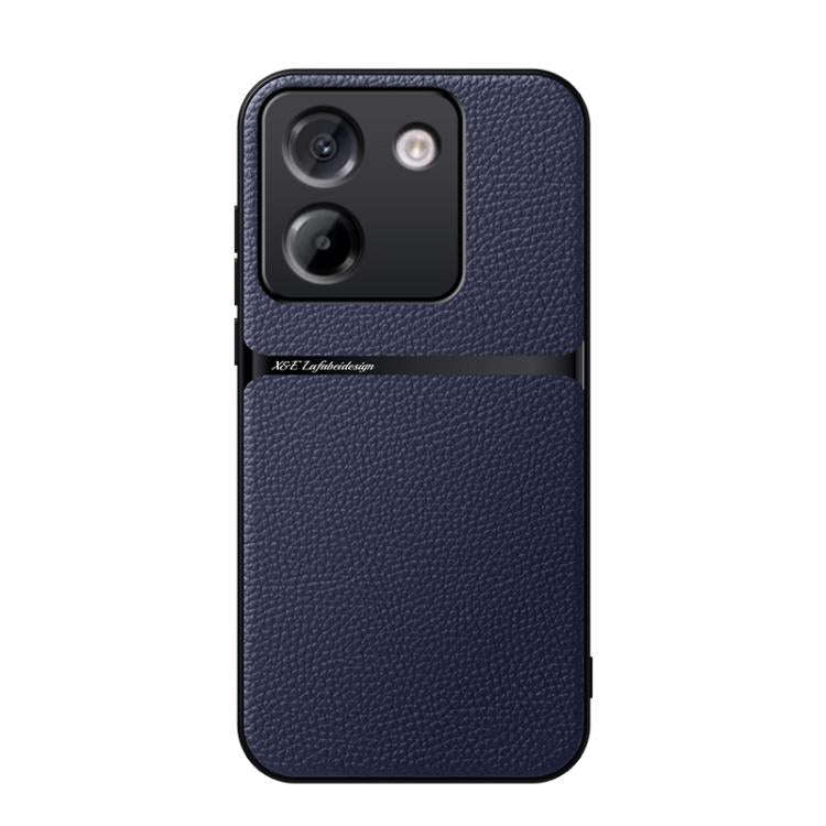 Litchi Leather Magnetic Full Coverage Shockproof Phone Case, For Xiaomi 17 Pro Max, For Xiaomi 17...