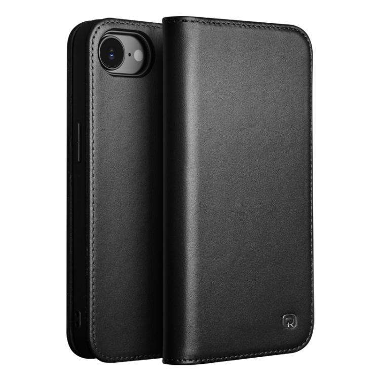 QIALINO Classic Gen2 Genuine Leather Phone Case, For iPhone 16e / 17e, For iPhone 17 Pro Max, For...
