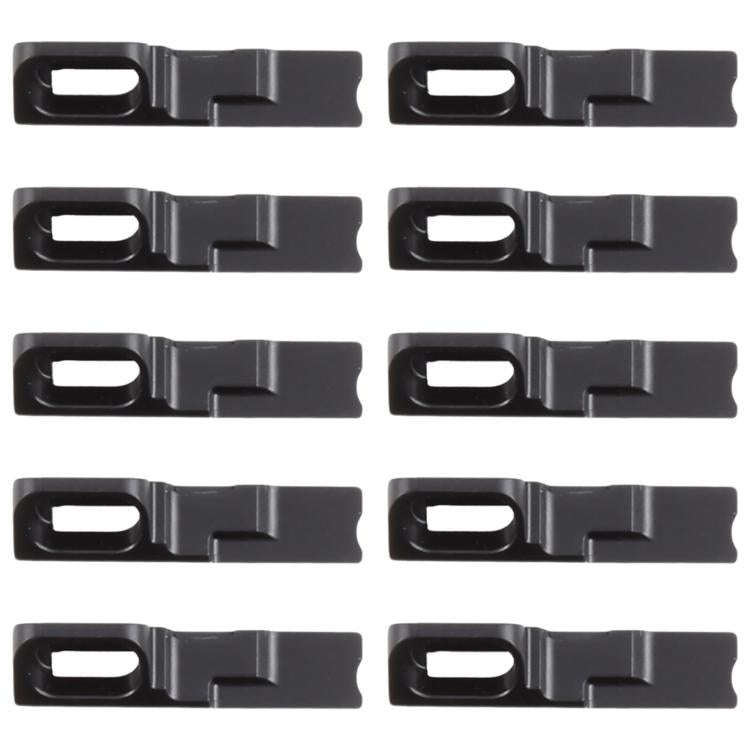 10pcs Earpiece Speaker Bracker, For iPhone 16 Pro Max, For iPhone 16 Pro, For iPhone 16 Plus / 16