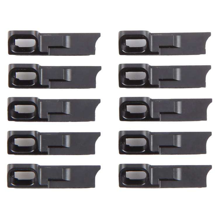 10pcs Earpiece Speaker Bracker, For iPhone 16 Pro Max, For iPhone 16 Pro, For iPhone 16 Plus / 16