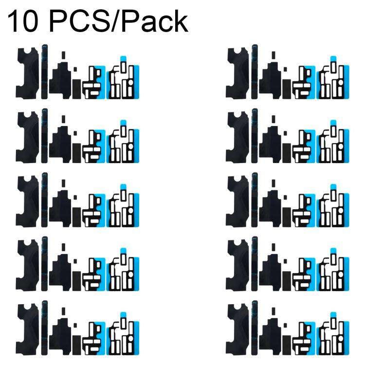 10 PCS/Pack Mainboard Heat Sink Sticker + FPC Sponge Foam Pads, For iPhone 17 Pro Max, For iPhone...