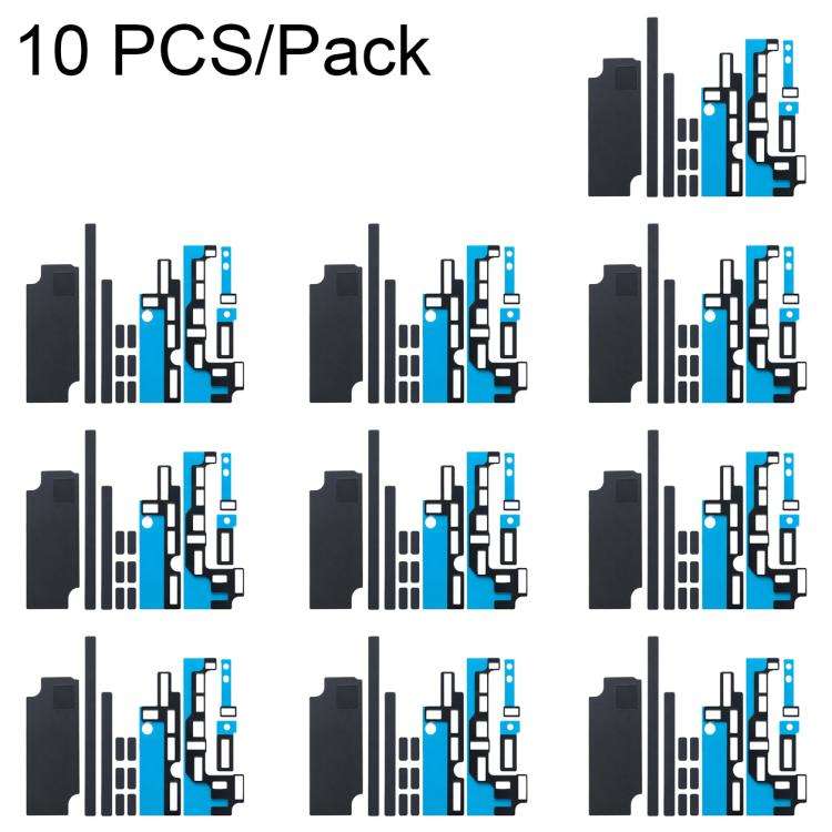 10 PCS/Pack Mainboard Heat Sink Sticker + FPC Sponge Foam Pads, For iPhone 17 Pro Max, For iPhone...