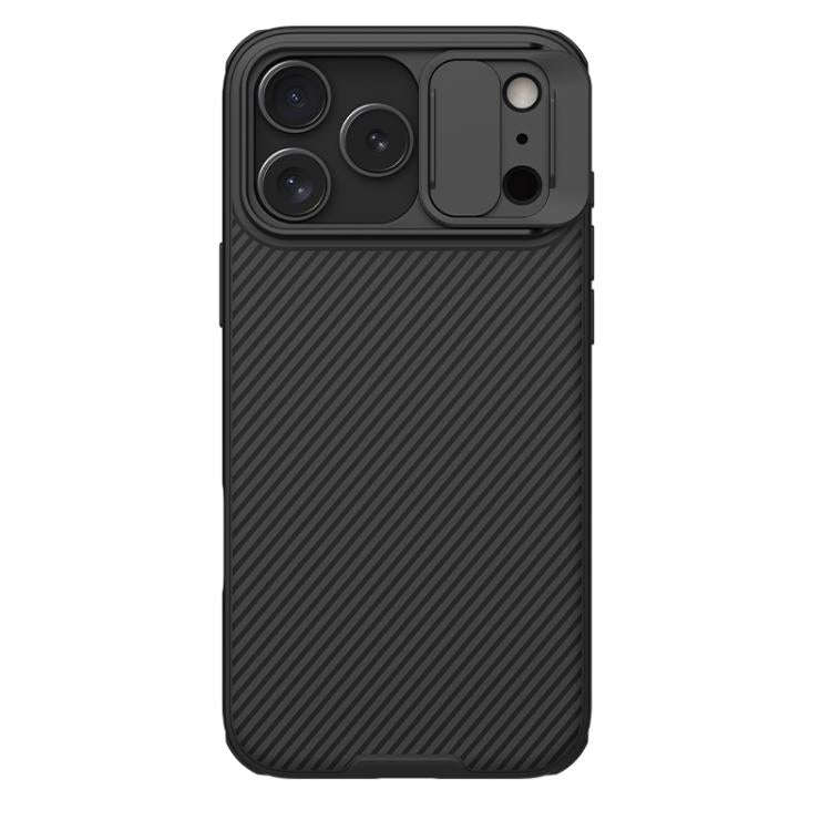 NILLKIN CamShield Pro Magnetic PC Phone Case, For iPhone 18 Pro, For iPhone 18 Pro Max, For iPhon...