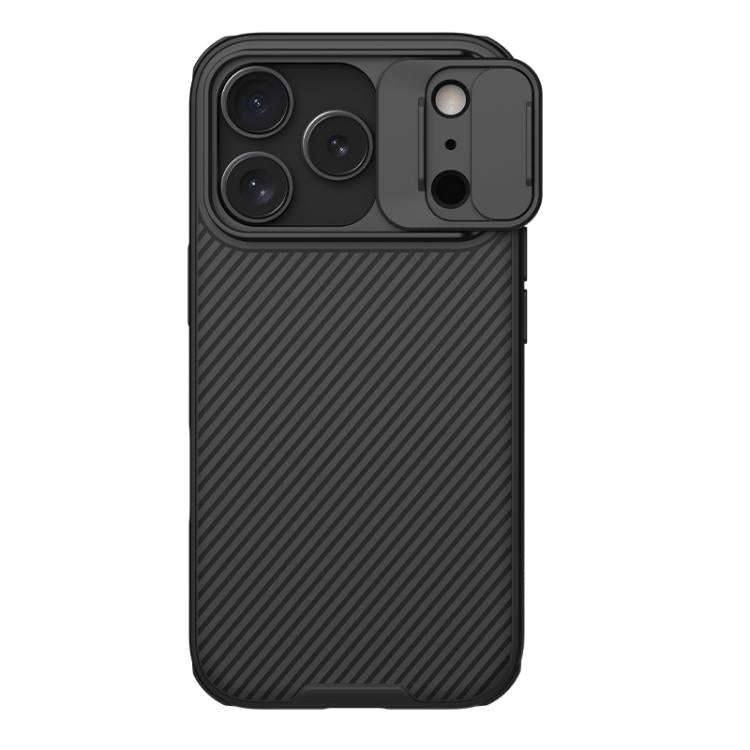 NILLKIN CamShield Pro Magnetic PC Phone Case, For iPhone 18 Pro, For iPhone 18 Pro Max, For iPhon...