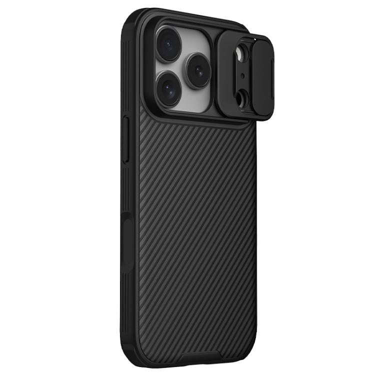 NILLKIN CamShield Pro Magnetic PC Phone Case, For iPhone 18 Pro, For iPhone 18 Pro Max, For iPhon...