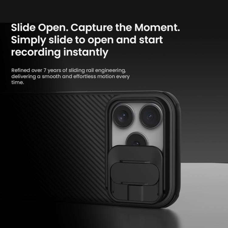 NILLKIN CamShield Pro Magnetic PC Phone Case, For iPhone 18 Pro, For iPhone 18 Pro Max, For iPhon...
