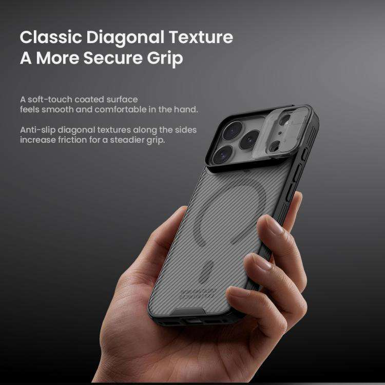 NILLKIN CamShield Pro Magnetic PC Phone Case, For iPhone 18 Pro, For iPhone 18 Pro Max, For iPhon...
