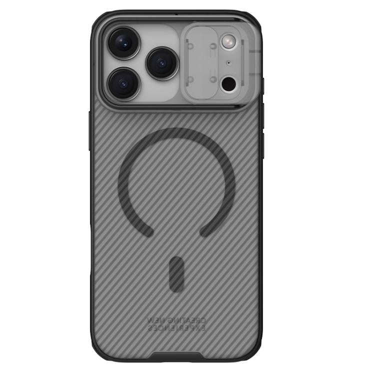 NILLKIN CamShield Pro Magnetic PC Phone Case, For iPhone 18 Pro, For iPhone 18 Pro Max, For iPhon...